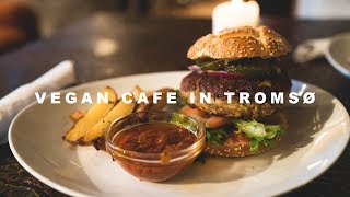 [NOR9] VEGAN CAFE IN TROMSØ ☆ トロムソにあるヴィーガンカフェ！