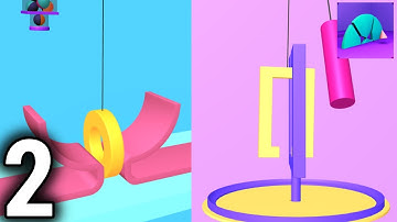 Perfect Time ! - Gameplay / Walkthrough - Part 2 | Levels 21-40 (IOS & Android Game!)