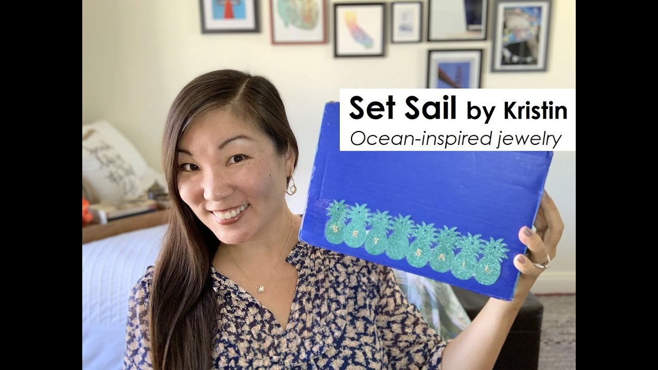 Set Sail by Kristin | Oceanista Featured Artist | Ocean-inspired Jewelry | May 2020