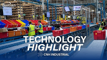 Tech Highlight: CNH Industrial Scales Distribution with Bastian Solutions