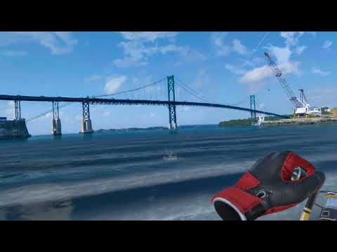 Real VR Fishing