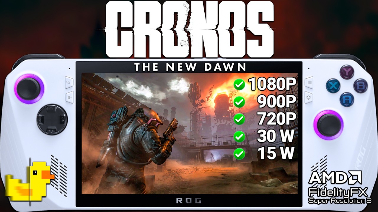 Cronos: The New Dawn on ROG Ally Z1 Extreme – Best Settings & Lossless ...