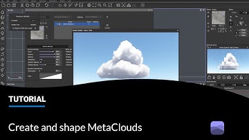 VUE: Create and shape MetaClouds