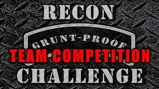 Recon Challenge: A Civilian EIB - Team Competition