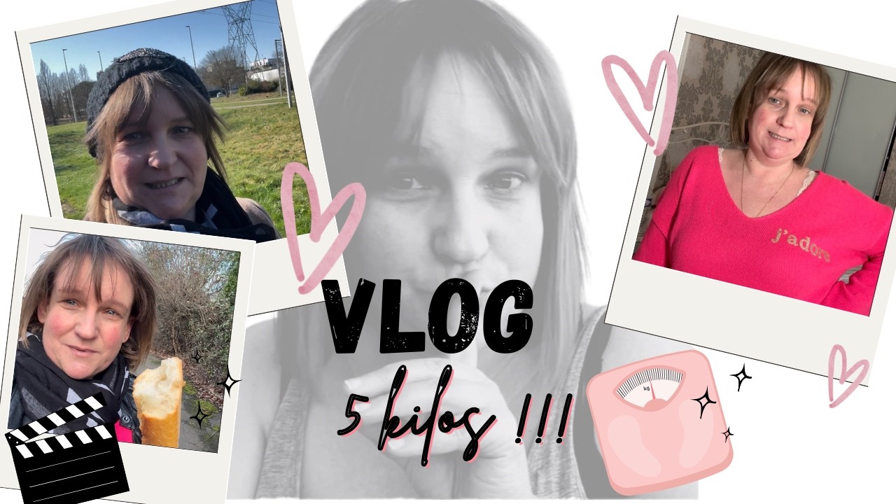 C'EST OFFICIEL J'AI 5 KILOS À PERDRE ...