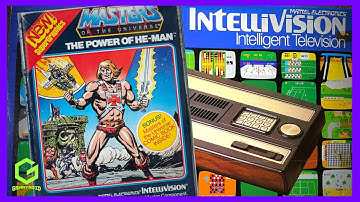 Masters of the Universe - The Power of He-Man - Intellivision gameplay