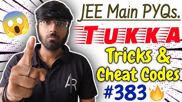 JEE Main 2022: Physics Tukka Tricks🔥🔥🔥| Tricks & Cheat Codes #383 [COMBO Course In Description]
