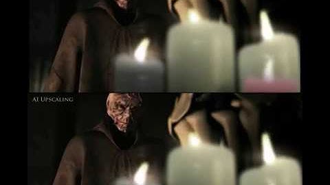 Diablo 2 Cinematic - Enter Hell remastered  (side by side comparison)