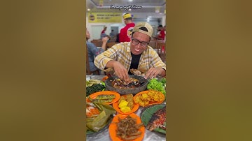 Sambal SERUIT dan NYERUIT khas LAMPUNG