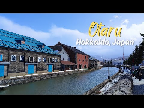 Otaru, Japan | Walking Along the Streets of Otaru, Otaru Canal, Music Box Museum
