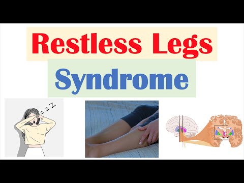 Syndrom neklidných nohou (RLS) | Příčiny, příznaky a příznaky, diagnostika, léčba