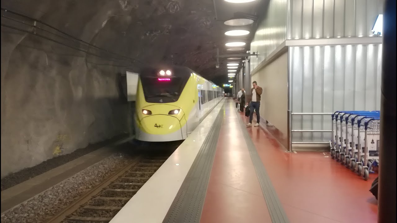 Arlanda Express Arlanda - Stockholm Central X3