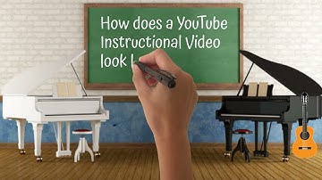 Video as music instrument teacher by Cecilia