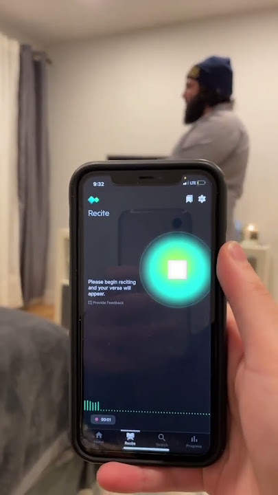 The app that can detect Quran recitations