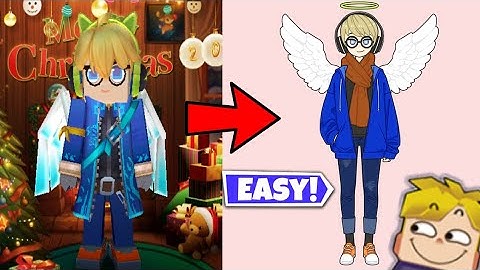 How to make your Own Profile Picture | Blockman Go (Easy Way)