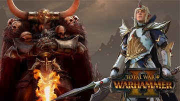 ARCHAON vs IMRIK - Warriors of Chaos vs High Elves // Total War: Warhammer II Online Battle