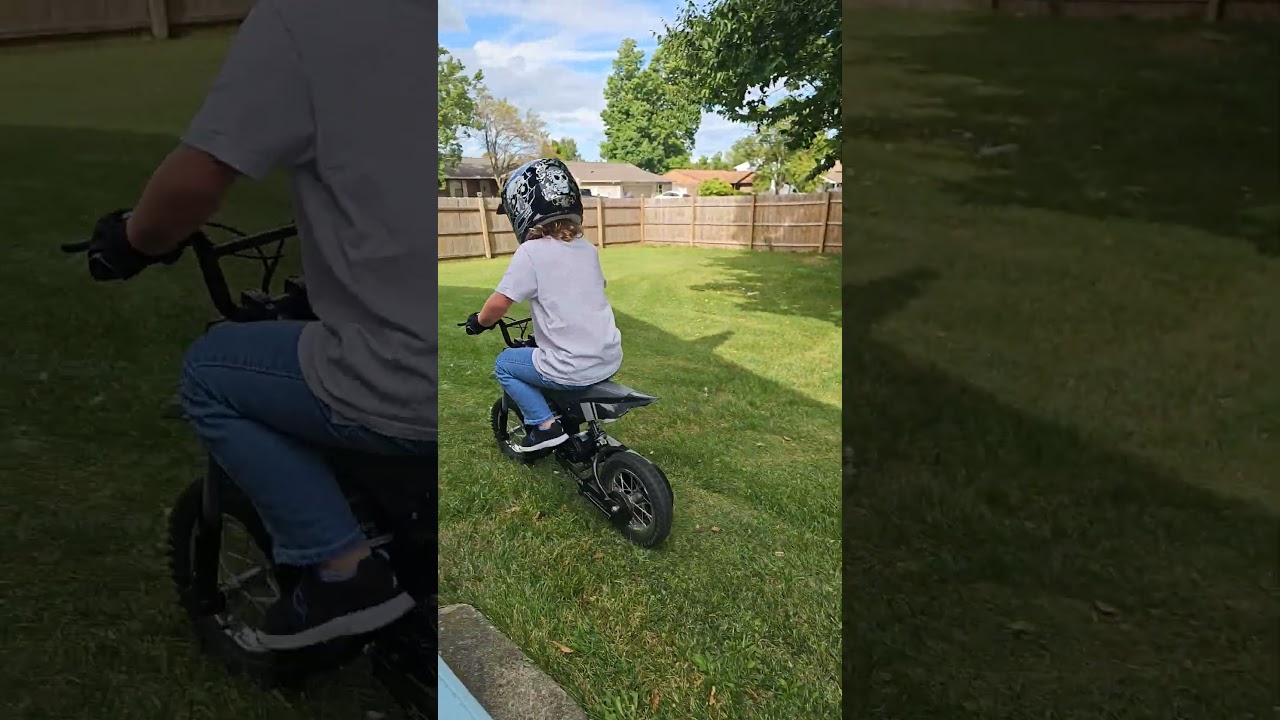 Jetson Hornet dirt bike