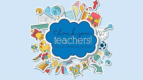 Teacher Appreciation Week 2020
