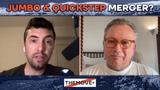 Are Jumbo-Visma and Soudal-QuickStep Really Merging? | THEMOVE+