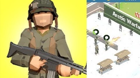 Idle Army Base - Gameplay - Android | Casual | Mobile game by Neon Play