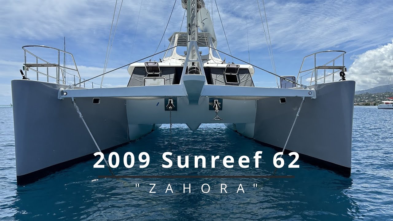 Catamaran For Sale 