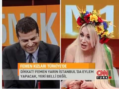 FEMEN kızları neden soyunuyor?