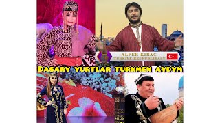 Turkmenistan ,,Sayra Dutar’’ Dasary Dowletlerin aytmagynda