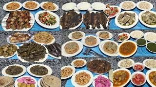 منيو اكلات اول 15يوم في الشهر 🌿 بأفكار جديدة و موفره هتسهل عليكي حيره كل يوم 🤔
