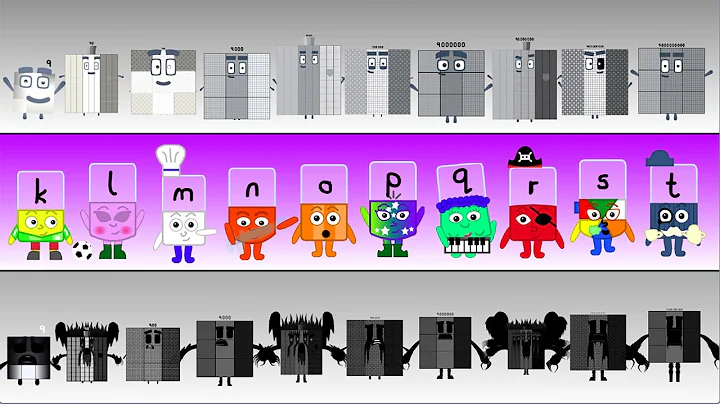 Sprunki OC Numberblocks x Uncannyblocks 25,26,27 | Compilation Incredibox Alphablocks (V9)