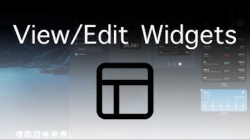 How To View and Edit Widgets in MacOS 11 Big Sur