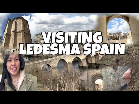 OUR QUICK TRIP IN LEDESMA SPAIN||BUHAY SPAIN
