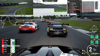 Two Silverstone Races (Assetto Corsa Competizione)