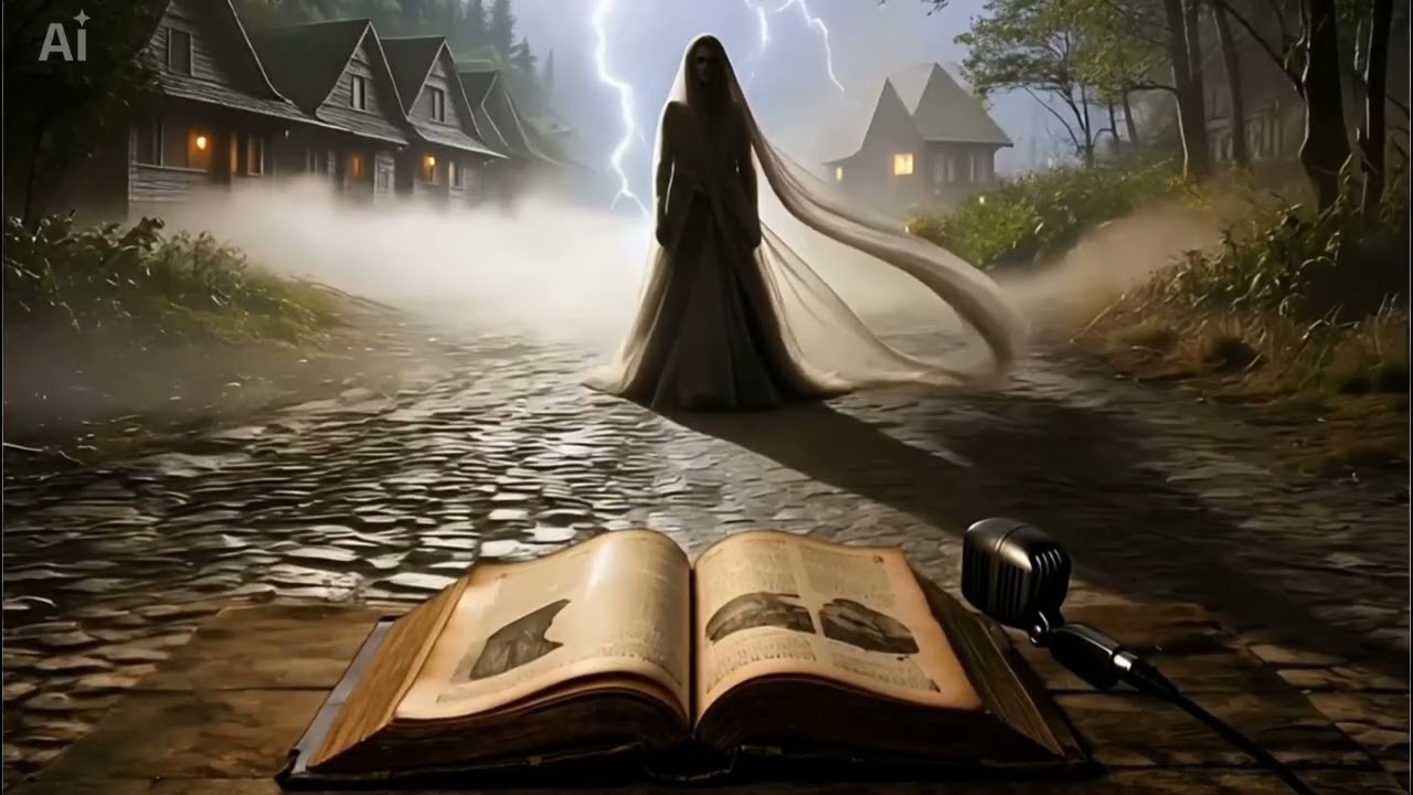 SALEM PODCAST 011 - Das Geheimnis der lauschenden Frau