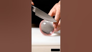 Crystal Apple Slice | Ultra-Realistic ASMR Cutting #Shorts #ASMR #Satisfying