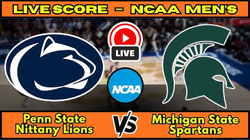 🔴 Penn State Nittany Lions vs Michigan State Spartans | NCAA Men’s Basketball Live Score December 13