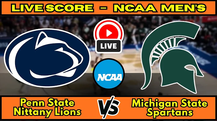 🔴 Penn State Nittany Lions vs Michigan State Spartans | NCAA Men’s Basketball Live Score December 13