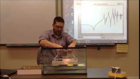 Simply Supported Plate Fluid Loading Demo