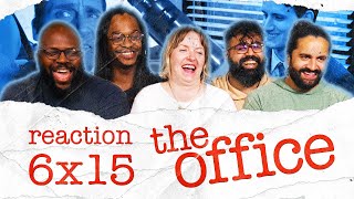 'SaBray or SayBur?' | The Office  6x15 Sabre  Group Reaction