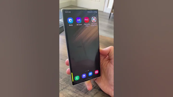 Remove those annoying apps on your Samsung device 😊 #shorts #youtubeshorts #samsung #tech