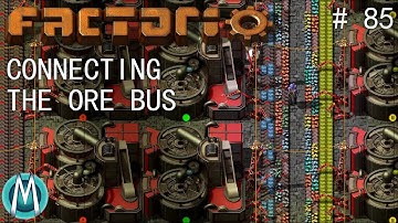 [Factorio 1.1 4K] Angel/Bobs Ep 85: Connecting The Ore Bus
