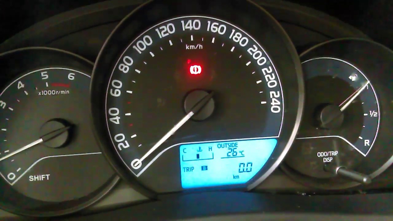 Average fuel consumption 99,9 l/100 km :D Toyota Auris SW ...