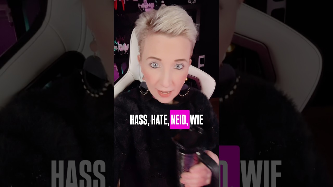 Lasst ein 🩷 da gegen Hass im Internet 🩷 #onlinebusiness #digitaleprodukte #mindsetshift