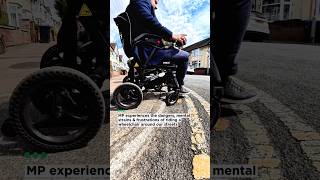 Northampton MP takes on Wheelchair Challenge #Accessibility #WheelchairLife  #WheelchairChallenge