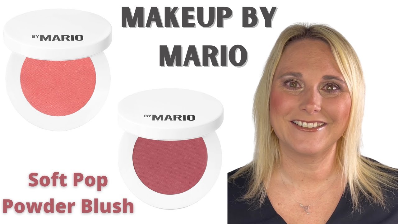 Makeup by Mario Soft Pop Powder Blush • Blush Review & Swatches