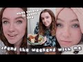 a real weekend in anorexia recovery - the highs, the lows, and everything i ate *vlog*