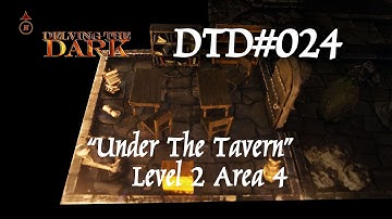 Under the Tavern - Level 2 - Area 4/17 - DnD Adventure Module DTD#024