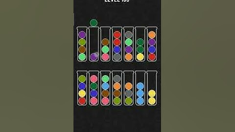Ball Sort Puzzle Level 133 || Ball Sort Puzzle || Level 133