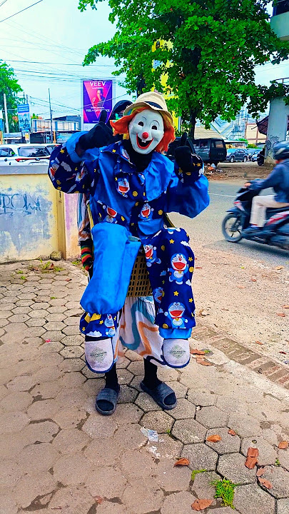 badut take 123 asik banget