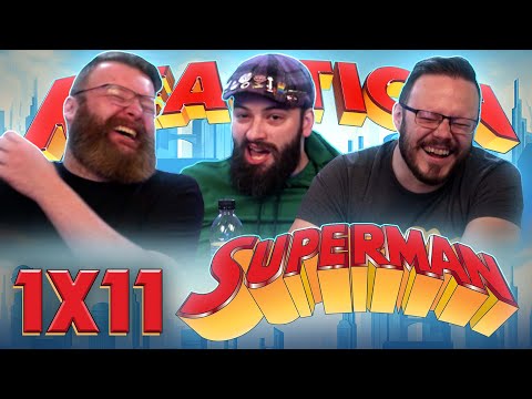Superman: The Animated Series 1x11 REACTION!! "My Girl"