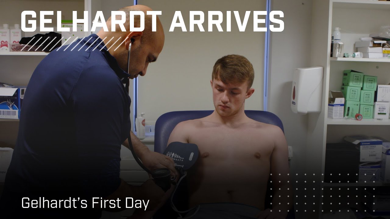 Gelhardt Arrives | Behind the Scenes - YouTube